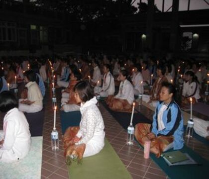 20091008凝視燭光淨化法　