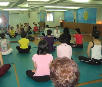 顧問汪小玲老師授課