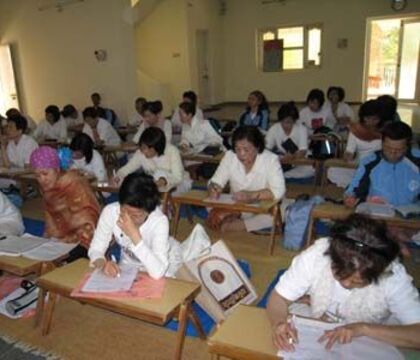 國際印度師資研修證照班體位法及學科考試　